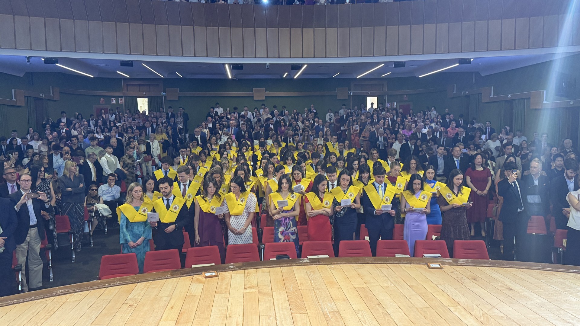 Graduación de la Promoción 2019-2025: Hospital Clínico San Carlos